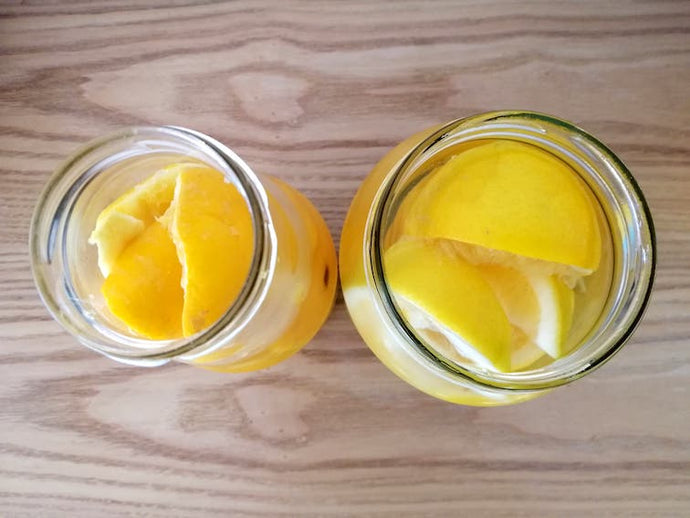 Zero Waste Lemon Vinegar Multi Purpose Cleaning Mix